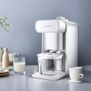 Multi-Functional Automatically Oat Milk/Almond Milk/Soy Milk Maker Coffee Maker DJ10U-K61 White