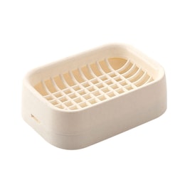 日本INOMATA 雙層網格香皂盒