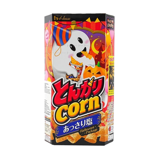 日本HOUSE好侍 清新盐味玉米妙脆角 68g