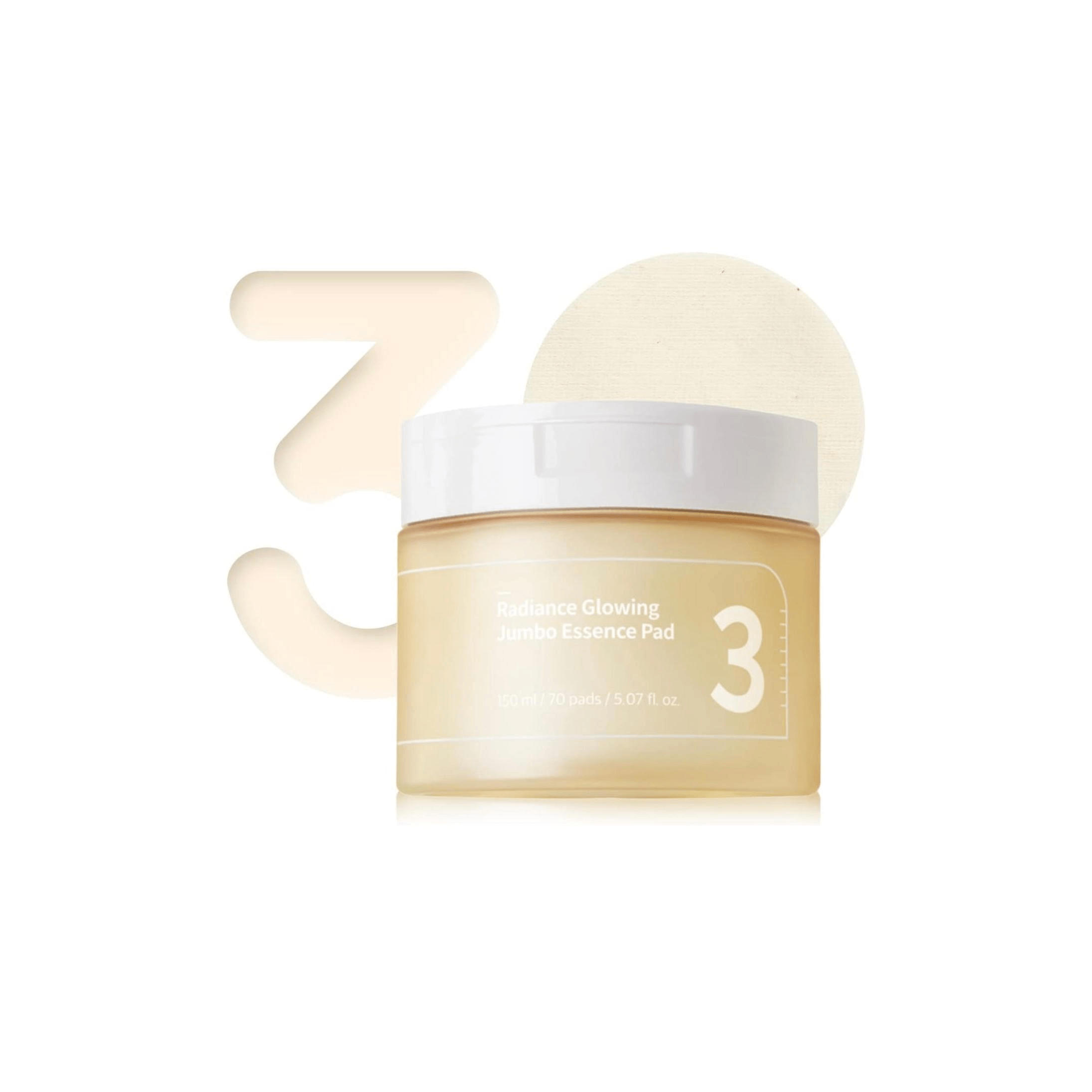 ☆　ゆったん様　イオーヌクリーム３ No.3 Radiance Glowing Jumbo Essence Pad (70 pads) 150 ml / 5.07 fl