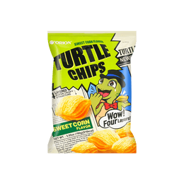 Turtle Chip Corn Flavor 5.64oz
