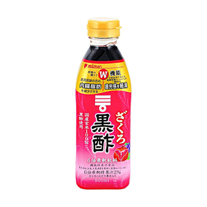 ザクロ黒酢ドリンク 16.91 fl oz【100%国産玄米】【6倍濃縮】【甘酸っぱい爽快感】
