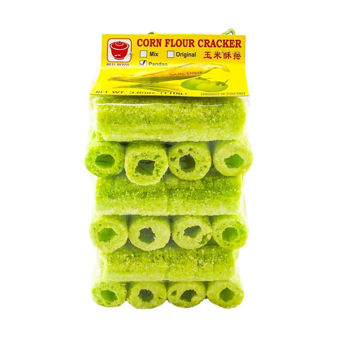 Corn Crispy Roll Pandan Leaf Flavor 3.88 oz