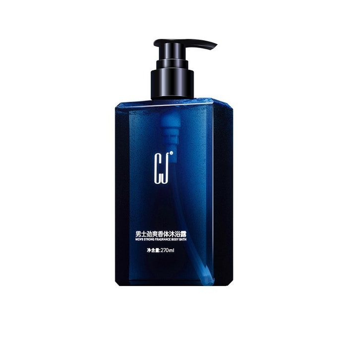 Refreshing Moisturizing Nourishing Gentle and Cleansing Body Wash 270mL