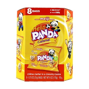 Hello Panda Biscuit Caramel Flavor, 6 oz