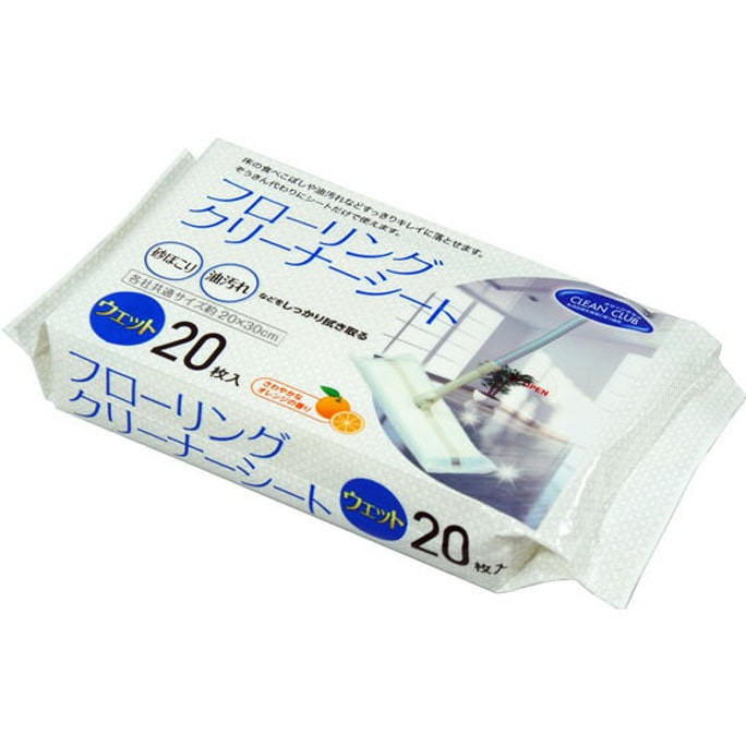日本ダイワ 大和物産 床洗浄タブレット ウェット 20錠