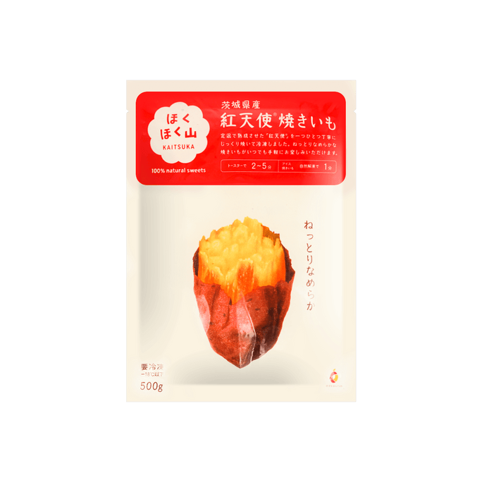 【冷冻】日本KAITSUKA 香烤红薯 500g