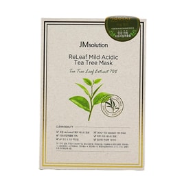 Releaf Mild Acidic Tea Tree Mask ,10sheets