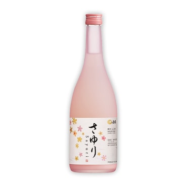 【纯米清酒】白鹤酒造 小百合浊酒 720ml 日本第一畅销品牌