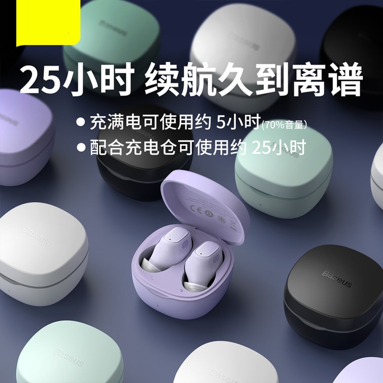 Mini TWS Wireless Headphone Bluetooth Earphone 5.0 True Earbuds Headset Ear Buds green 3