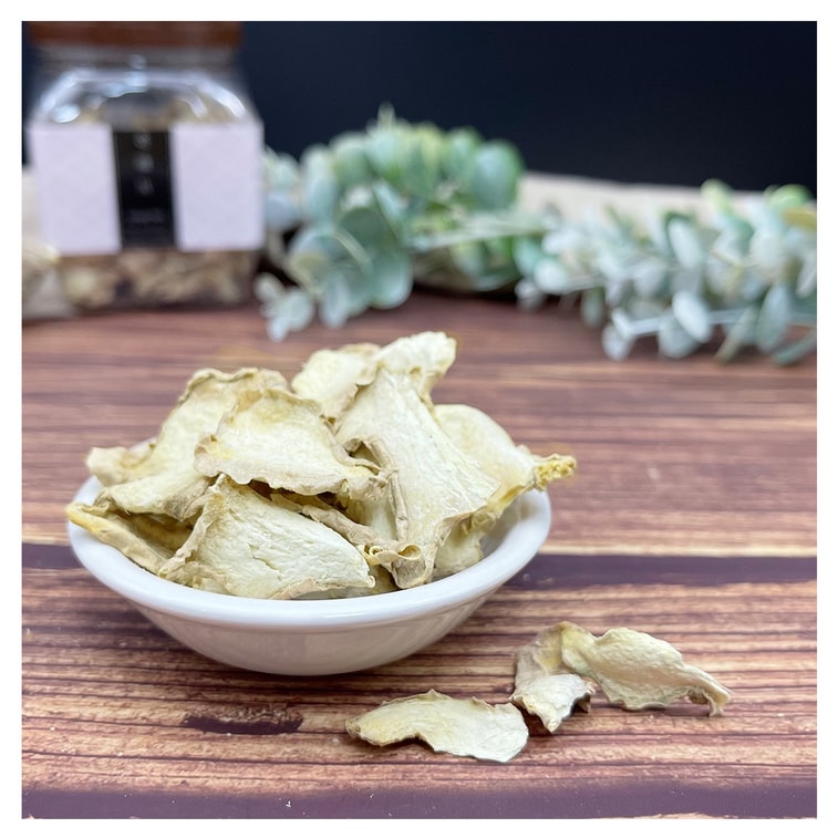 [台灣直郵]茶粒茶 老薑片 60g 5