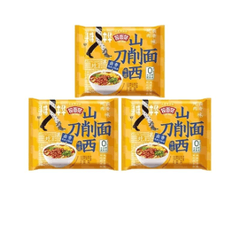 【中国直送】金邑朗 角煮麺 113g×3袋