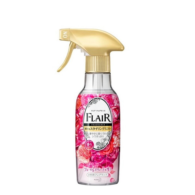 Flair Soft Clothes Spray (Floral) 270ml