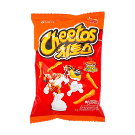 FRITO LAY Cheetos Asian Barbecue Corn Cracker 2.89 oz