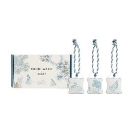 THE BEAST野兽派 桂花桉树衣橱香挂礼盒 BONDI WASH联名款 衣柜车载两用香薰【情人节礼物】