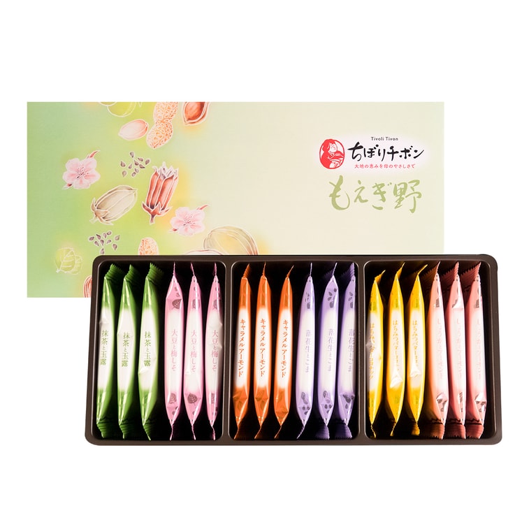 日本TIVOLI TIVON阡朋 夹心酥酥饼礼盒 6种口味 36枚入 5