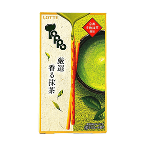 トッポ プレッツェルビスケットスティック 宇治抹茶味