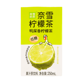 奈雪的茶 鸭屎香柠檬茶 果汁茶 250ml【低糖0脂】