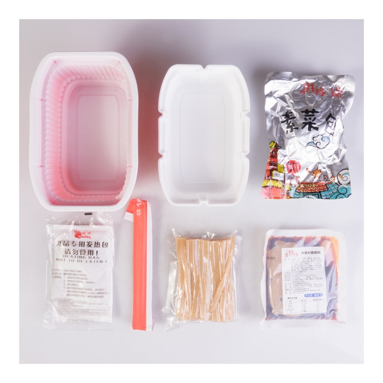 井格 重慶火鍋 冷水自熱隨身裝 300g 4