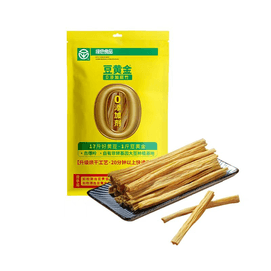 远方好物 【豆黄金 腐竹干货 豆制品 78g】头道原浆 能还原成豆浆 非转基因大豆 不含嘌呤 高蛋白