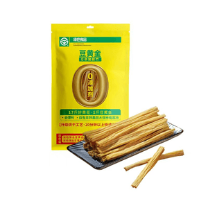 【豆黄金 腐竹干货 豆制品 78g】头道原浆 能还原成豆浆 非转基因大豆 不含嘌呤 高蛋白