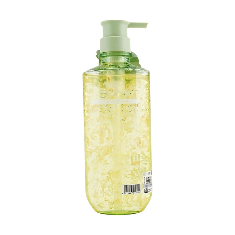 半亩花田 真花瓣香氛沐浴露 氨基酸温和清洁 持久留香 500ml*4 #庭院茉莉+#月下山茶+#暖泉落樱+#枕边玫瑰 【每日花香超值装】 8