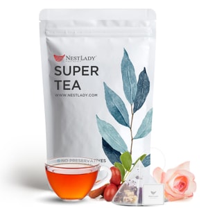 NESTLADY Five Reds Tea herbal tea flower tea healthy Nourishing Tea Bags 20 bags 140g