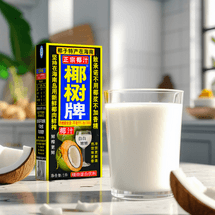 海南椰树牌 椰汁 分享装 1L 国宴饮料