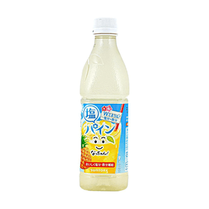 Natchan！塩味パイナップルジュース 14.37 fl oz【季節限定】【食塩・鉄分配合】