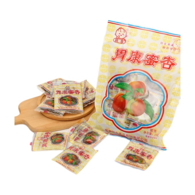 Gastrodin Apricot 13g*5small  packs