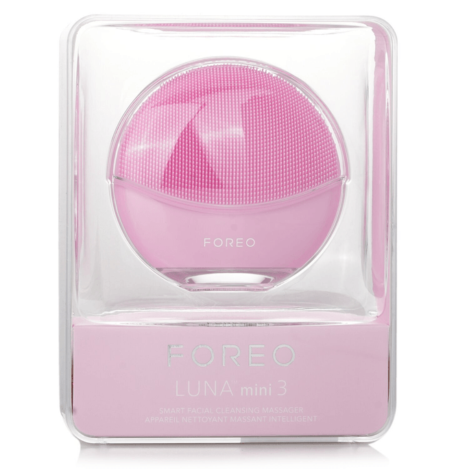 Luna Mini 3 Smart Facial Cleansing Massager - #Pearl Pink 1pcs