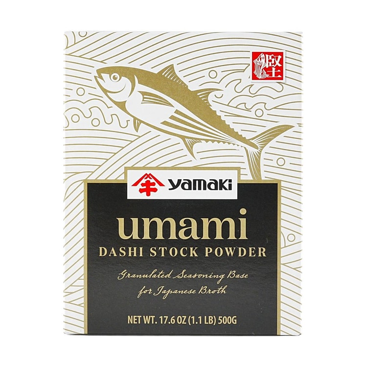 YAMAKI Umami Dashi Stock Powder 17.6 oz - Yami.com