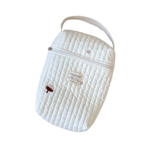 【中国直送】HSPM 韓国インスタイルおむつバッグ 軽量多機能刺繍ハンドバッグ 松ぼっくり1個付きコンベヤーバッグ