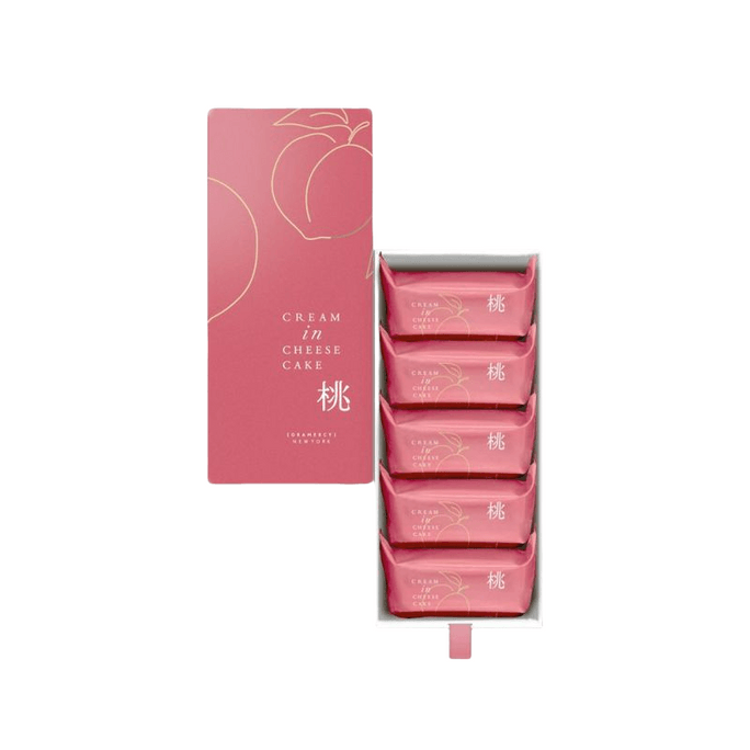 Limited time sale Peach Jam Cheesecake 5pcs