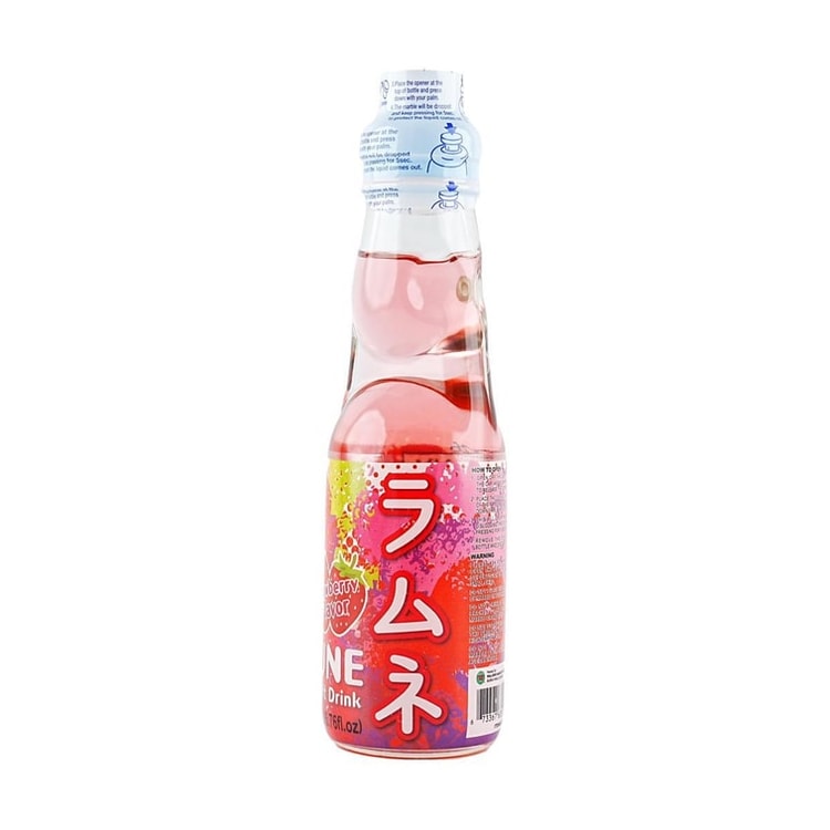 瑞穂ラムネソーダ ストロベリー味 200ml - Yami