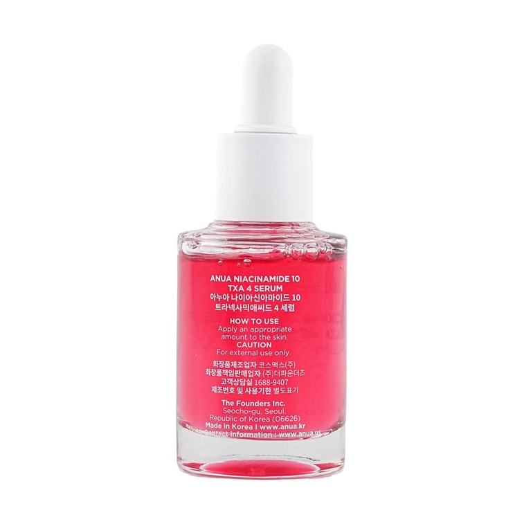 Niacinamide 10%+TXA 4% Dark Spot Correcting Serum, 1.01 fl oz 10