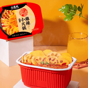 小龙坎 自热火锅 清油麻辣素菜 即食方便小火锅 245g【口感热辣,麻而不燥】
