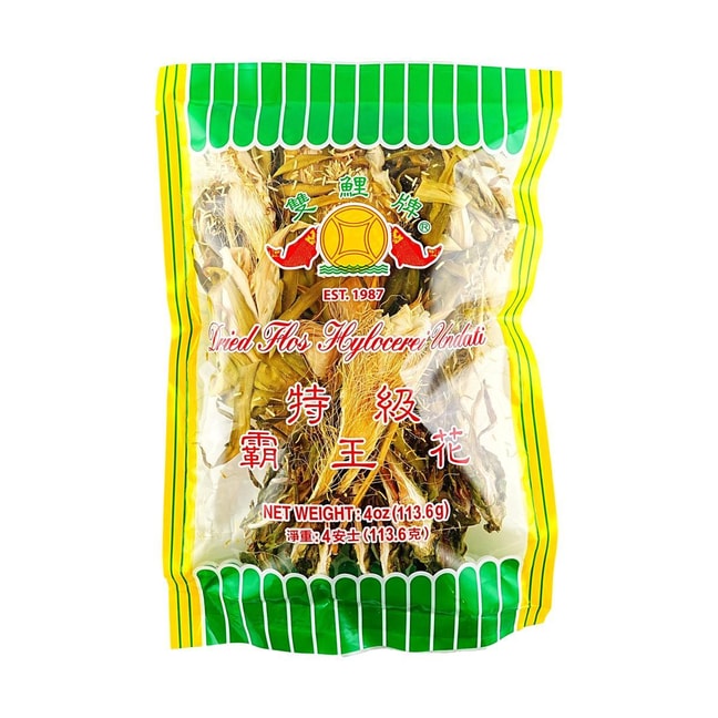 双鲤牌 特级霸王花 113.6g【清润解暑】