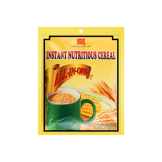 VINA Nutrition Cereal 25g*20
