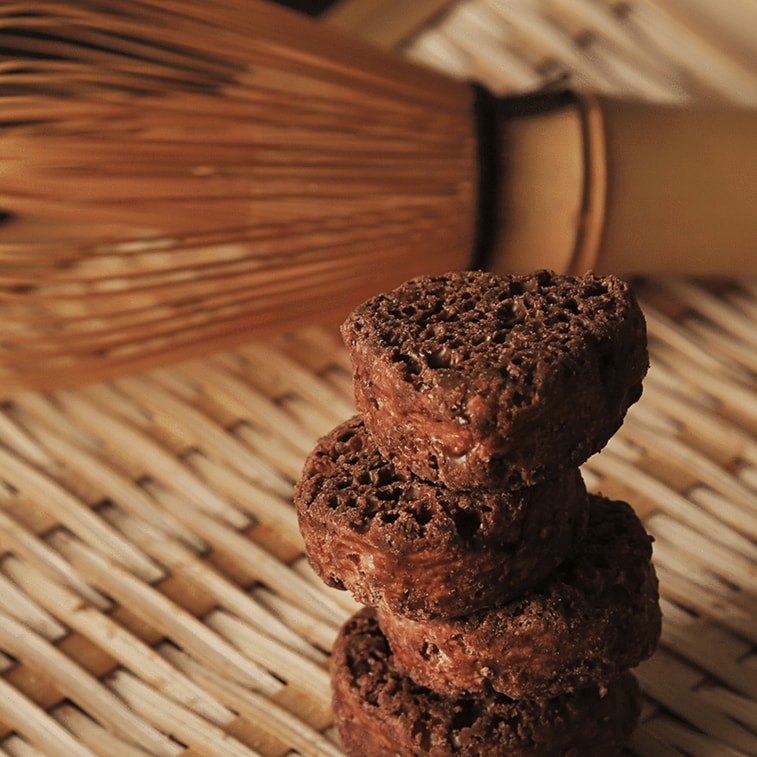 日本RISKA 粟米脆小饼 巧克力味 80g 加量版 3