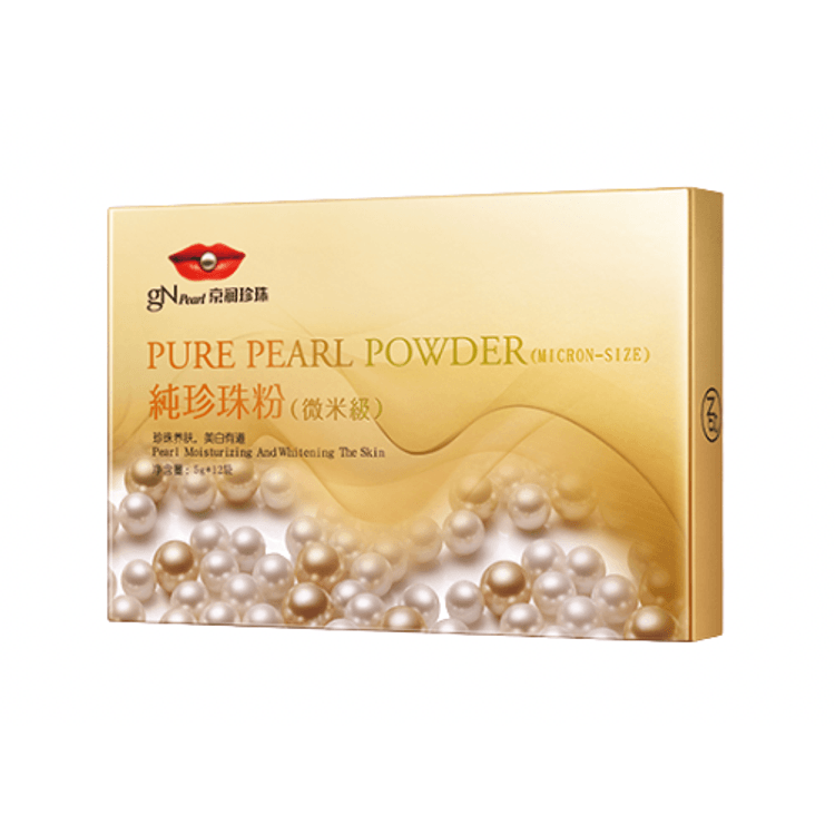 中国直邮】京润珍珠纯珍珠粉微米级60g - 亚米