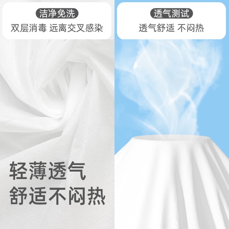水月秦淮 【超值两份装】 一次性床上用品三件套一次性床单被罩枕套各一个  【超厚超柔无菌】户外旅行旅游隔脏床上用品便携酒店配套尺寸 5