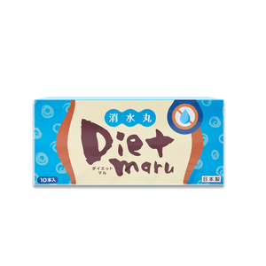 【日本直邮】EISHIN 荣进制药 Diet maru消水丸 排毒养颜去水肿 10包入