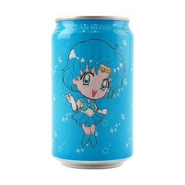 Sailor Moon Sparkling Water - Pear Flavor, 11.15fl oz