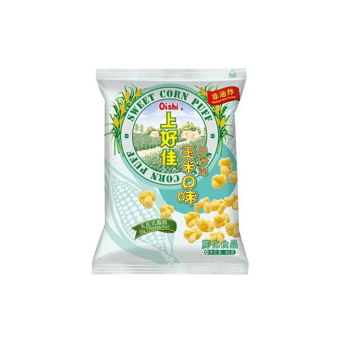 OISHI Sweet Corn Puff 40g - Yamibuy.com