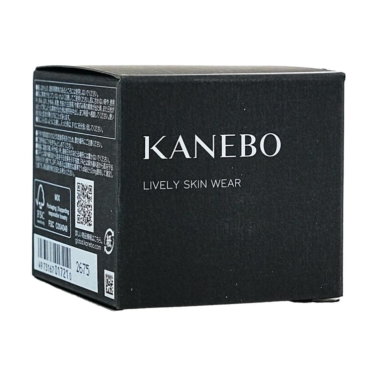 KANEBO Lively Skin Wear II Foundation, SPF4 PA+, 1.06 oz. #110