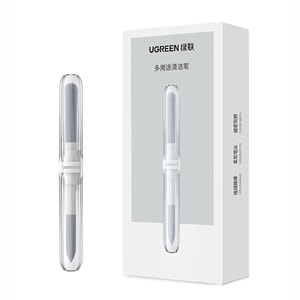 【中国からの直送】UGREENイヤホンクリーニングペンセット、Huawei、Apple AirPods 3 Pro 2対応、ホコリ除去・クリーニングブラシツール、Bluetoothイヤホン、充電ケース、キーボード、マウス用の多目的クリーニングブラシ。【より鋭く、より細かく、より柔らかく、様々な隙間の奥まで届きます】