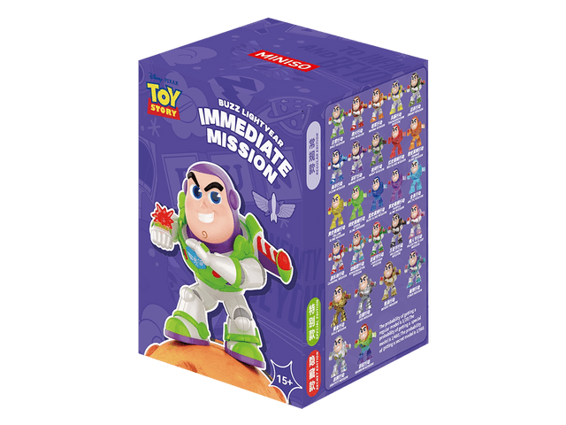 中国直送】 MINISO 名创优品 トイ・ストーリー バズ・ライトイヤー