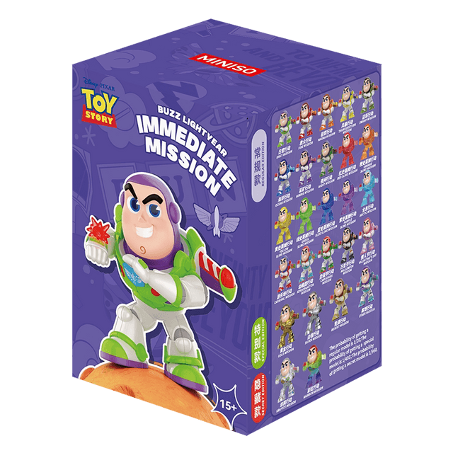 中国直送】 MINISO 名创优品 トイ・ストーリー バズ・ライトイヤー