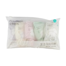 여성용 면 일회용 속옷 살균 5개입 L